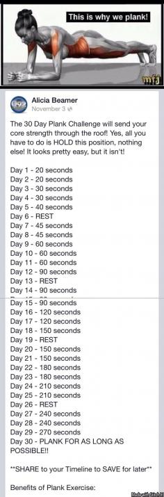 PLANK!!!