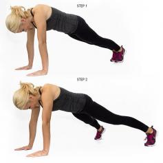 Thunder Thighs No More: 58 Must-Try Toning Moves