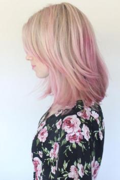 Pink Hair