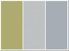 BM. AC colors. Agave works with oak cabinets