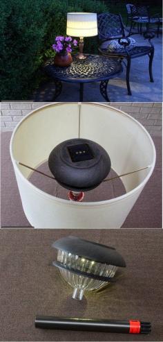solar lamp