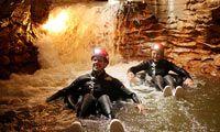 Try Black Water rafting through the Waitomo glowworm caves, New Zealand. #beforeyoureboring #bucketlist #dieselbucketlist