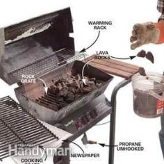 Want to fire up the grill this Labor Day but your grill isn't in the best shape? Don't miss out... here's Family Handyman's step-by-step instructions for how to fix up your gas grill so you can join in the fun this weekend. Happy Grilling!