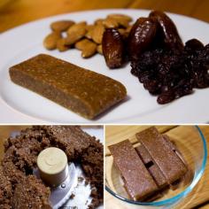 Homemade larabars. I would use craisins