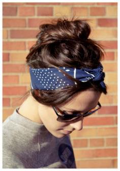 love it all // and the bandana you don't see enough of out in the wild
