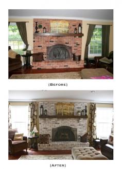 this is probably the easiest DIY transformation i've ever seen. it only took these guys a total of 3 hours to do, after they put the kids to bed!