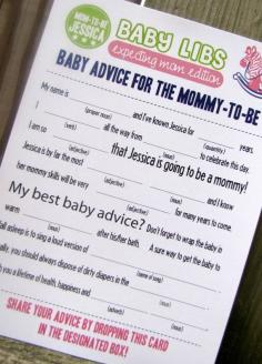 Baby shower.