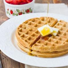 Buckwheat Blender Waffles Recipe