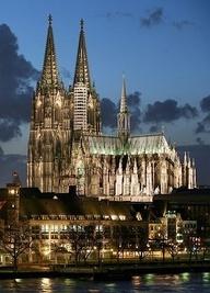 Been There. Done That. - Cologne Cathedral, Germany - #travel #honeymoon #destinationwedding