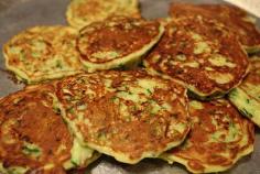 Zucchini Pancakes | Skinnytaste