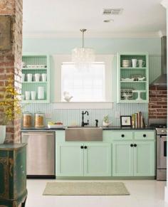 Color Inspiration: Seafoam
