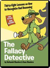 FREE download of a study guide to accompany The Fallacy Detective at Six More Summers. Also, six copies of The Fallacy Detective to be given away over the next ten days.