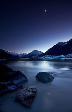 Mt Cook, South Island, New Zealand