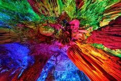 Reed Flute Cave, China | 30 Sights That Will Give You A Serious Case Of Wanderlust