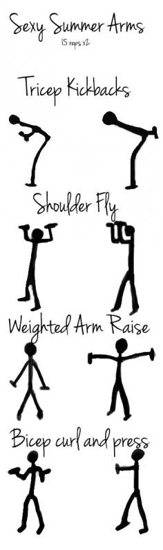 Arm workout