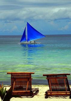 Rest in Blue, Boracay, Philippines