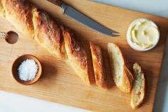 Dan Leader's 4-Hour Baguette on Food52