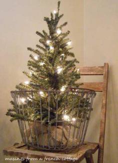 Musings From A French Cottage: Christmas Around the House