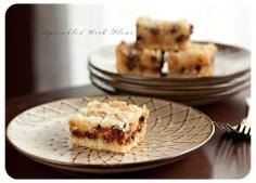 Chocolate chip crumb bars