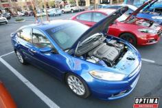 Dodge Dart at Cars & Coffee Las Vegas 2013