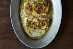 Grilled Lemon Halloumi (+ 7 Other Recipes for a Vegetarian Cookout) on Food52: food52.com/... #Food52