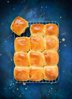 Soft Bread Rolls on thingswemake