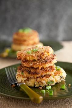 Paula Deen Smashed Potato Pancakes