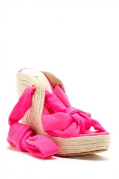 Platform Wedge #pink