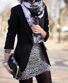 Black & white style