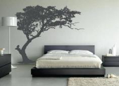 Contemporary Bedroom Wall Art Sticker