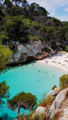 Cala Mitjaneta, Menorca, Spain //
