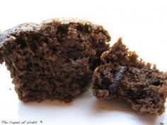Double Chocolate Chunk Muffins