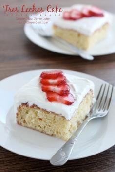Tres Leches Cake