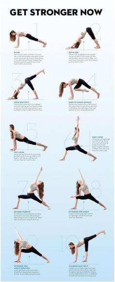 Doing this sequence!