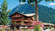 Le Samoyède, one of the best hotel in Morzine, during the summer