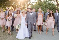 st. helena wedding by lovely little details, photos by jessica burke