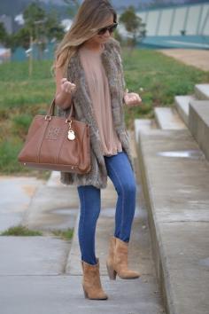 Bag and boots