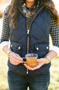 J. Crew Vest #jcrew #jcrewvest