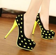 Single Nightclub High Heels Shoes