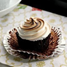 s’mores cupcakes