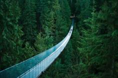 Capilano Suspension Bridge, Vancouver, BC