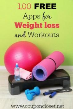 Here are 100 of the BEST FREE Apps for Weight loss!
