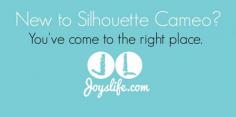 Silhouette Cameo Tutorials and Help for New and Seasoned Users #SilhouetteCameo #diy #tutorials