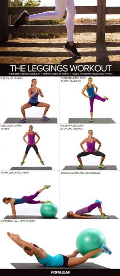 The leggings workout // Get the body you deserve with an all natural teatox [a detox with tea] from www.skinnymetea.c...