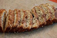 Cinnamon Swirl Banana Bread - Lovin' From The Oven