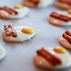 Bacon and Egg Chocolates - Tip Junkie