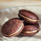 Try the Chocolate-Peanut Butter Sandwiches Recipe on williams-sonoma.com/