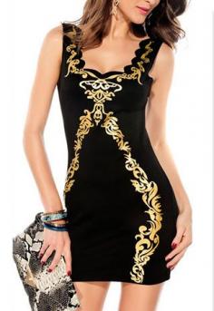 Black Bodycon Dress