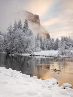 Yosemite in winter