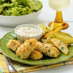 Fish Sticks with Potatoes Recipe